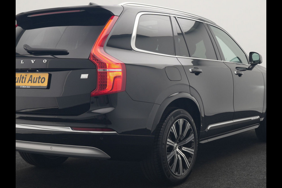 Volvo XC90 T8 Recharge AWD Plus Bright 7 Persoons LONG RANGE PHEV 455pk Dealer O.H. | Panodak | Adaptive Cruise | 360 Camera | Harman / Kardon | Lederen Sportstoelen Memory & Verwarmd | Keyless | Blis | Stuur Verwarmd | Apple Carplay | Navigatie | DAB | Plug In Hybrid |