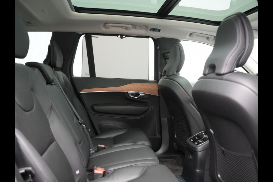 Volvo XC90 T8 Recharge AWD Plus Bright 7 Persoons LONG RANGE PHEV 455pk Dealer O.H. | Panodak | Adaptive Cruise | 360 Camera | Harman / Kardon | Lederen Sportstoelen Memory & Verwarmd | Keyless | Blis | Stuur Verwarmd | Apple Carplay | Navigatie | DAB | Plug In Hybrid |