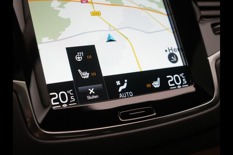 Volvo XC90 T8 Recharge AWD Plus Bright 7 Persoons LONG RANGE PHEV 455pk Dealer O.H. | Panodak | Adaptive Cruise | 360 Camera | Harman / Kardon | Lederen Sportstoelen Memory & Verwarmd | Keyless | Blis | Stuur Verwarmd | Apple Carplay | Navigatie | DAB | Plug In Hybrid |