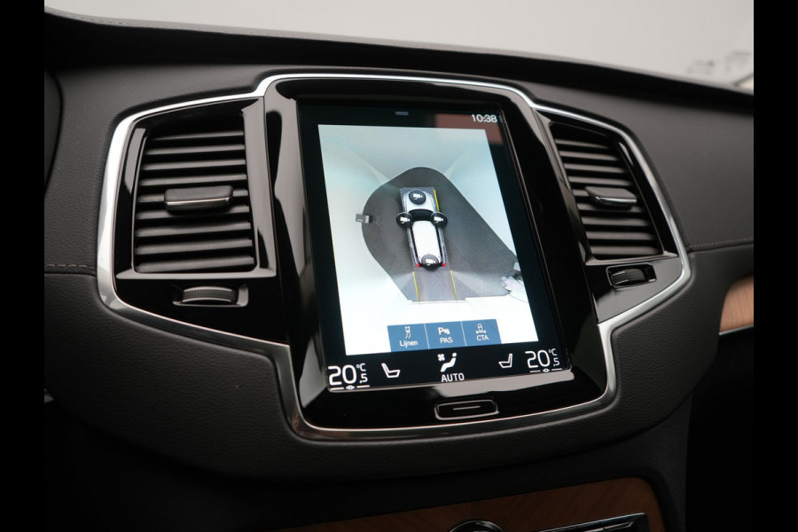 Volvo XC90 T8 Recharge AWD Plus Bright 7 Persoons LONG RANGE PHEV 455pk Dealer O.H. | Panodak | Adaptive Cruise | 360 Camera | Harman / Kardon | Lederen Sportstoelen Memory & Verwarmd | Keyless | Blis | Stuur Verwarmd | Apple Carplay | Navigatie | DAB | Plug In Hybrid |
