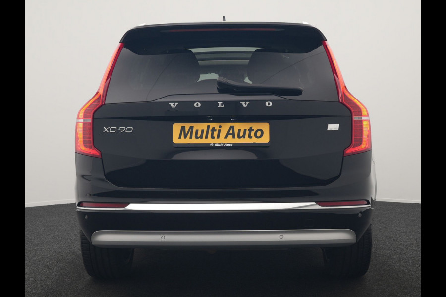 Volvo XC90 T8 Recharge AWD Plus Bright 7 Persoons LONG RANGE PHEV 455pk Dealer O.H. | Panodak | Adaptive Cruise | 360 Camera | Harman / Kardon | Lederen Sportstoelen Memory & Verwarmd | Keyless | Blis | Stuur Verwarmd | Apple Carplay | Navigatie | DAB | Plug In Hybrid |