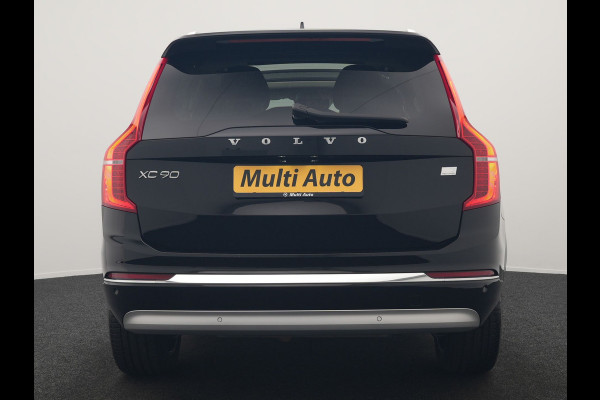 Volvo XC90 T8 Recharge AWD Plus Bright 7 Persoons LONG RANGE PHEV 455pk Dealer O.H. | Panodak | Adaptive Cruise | 360 Camera | Harman / Kardon | Lederen Sportstoelen Memory & Verwarmd | Keyless | Blis | Stuur Verwarmd | Apple Carplay | Navigatie | DAB | Plug In Hybrid |