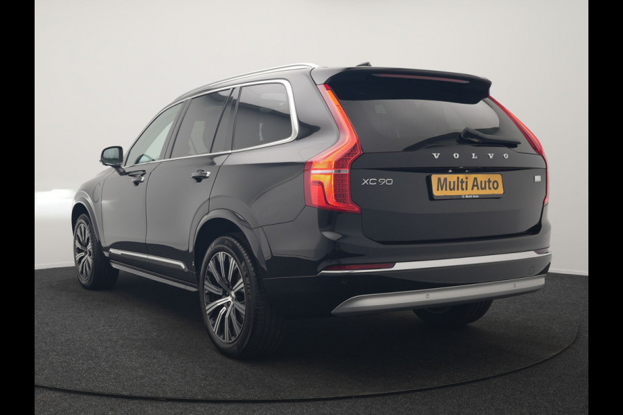 Volvo XC90 T8 Recharge AWD Plus Bright 7 Persoons LONG RANGE PHEV 455pk Dealer O.H. | Panodak | Adaptive Cruise | 360 Camera | Harman / Kardon | Lederen Sportstoelen Memory & Verwarmd | Keyless | Blis | Stuur Verwarmd | Apple Carplay | Navigatie | DAB | Plug In Hybrid |