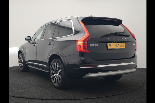 Volvo XC90 T8 Recharge AWD Plus Bright 7 Persoons LONG RANGE PHEV 455pk Dealer O.H. | Panodak | Adaptive Cruise | 360 Camera | Harman / Kardon | Lederen Sportstoelen Memory & Verwarmd | Keyless | Blis | Stuur Verwarmd | Apple Carplay | Navigatie | DAB | Plug In Hybrid |