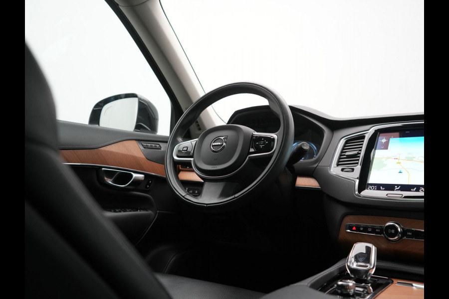 Volvo XC90 T8 Recharge AWD Plus Bright 7 Persoons LONG RANGE PHEV 455pk Dealer O.H. | Panodak | Adaptive Cruise | 360 Camera | Harman / Kardon | Lederen Sportstoelen Memory & Verwarmd | Keyless | Blis | Stuur Verwarmd | Apple Carplay | Navigatie | DAB | Plug In Hybrid |