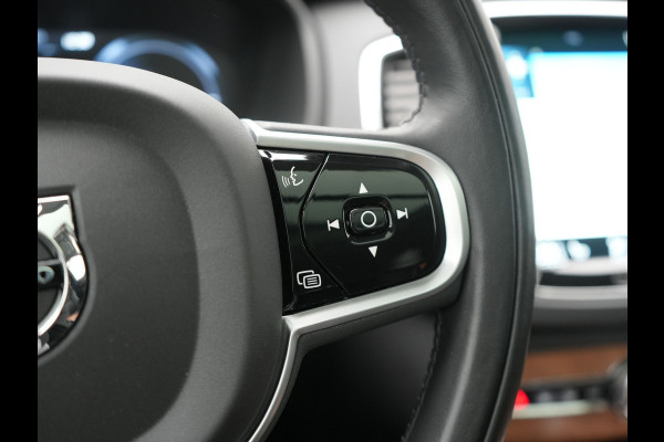 Volvo XC90 T8 Recharge AWD Plus Bright 7 Persoons LONG RANGE PHEV 455pk Dealer O.H. | Panodak | Adaptive Cruise | 360 Camera | Harman / Kardon | Lederen Sportstoelen Memory & Verwarmd | Keyless | Blis | Stuur Verwarmd | Apple Carplay | Navigatie | DAB | Plug In Hybrid |