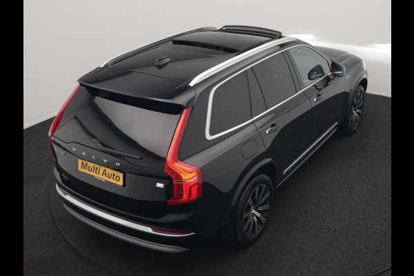 Volvo XC90 T8 Recharge AWD Plus Bright 7 Persoons LONG RANGE PHEV 455pk Dealer O.H. | Panodak | Adaptive Cruise | 360 Camera | Harman / Kardon | Lederen Sportstoelen Memory & Verwarmd | Keyless | Blis | Stuur Verwarmd | Apple Carplay | Navigatie | DAB | Plug In Hybrid |