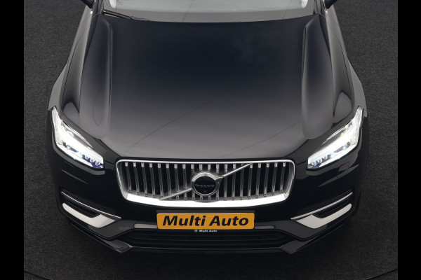 Volvo XC90 T8 Recharge AWD Plus Bright 7 Persoons LONG RANGE PHEV 455pk Dealer O.H. | Panodak | Adaptive Cruise | 360 Camera | Harman / Kardon | Lederen Sportstoelen Memory & Verwarmd | Keyless | Blis | Stuur Verwarmd | Apple Carplay | Navigatie | DAB | Plug In Hybrid |