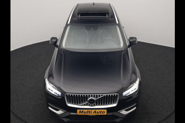 Volvo XC90 T8 Recharge AWD Plus Bright 7 Persoons LONG RANGE PHEV 455pk Dealer O.H. | Panodak | Adaptive Cruise | 360 Camera | Harman / Kardon | Lederen Sportstoelen Memory & Verwarmd | Keyless | Blis | Stuur Verwarmd | Apple Carplay | Navigatie | DAB | Plug In Hybrid |