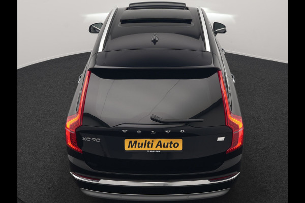 Volvo XC90 T8 Recharge AWD Plus Bright 7 Persoons LONG RANGE PHEV 455pk Dealer O.H. | Panodak | Adaptive Cruise | 360 Camera | Harman / Kardon | Lederen Sportstoelen Memory & Verwarmd | Keyless | Blis | Stuur Verwarmd | Apple Carplay | Navigatie | DAB | Plug In Hybrid |