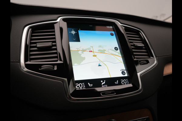 Volvo XC90 T8 Recharge AWD Plus Bright 7 Persoons LONG RANGE PHEV 455pk Dealer O.H. | Panodak | Adaptive Cruise | 360 Camera | Harman / Kardon | Lederen Sportstoelen Memory & Verwarmd | Keyless | Blis | Stuur Verwarmd | Apple Carplay | Navigatie | DAB | Plug In Hybrid |