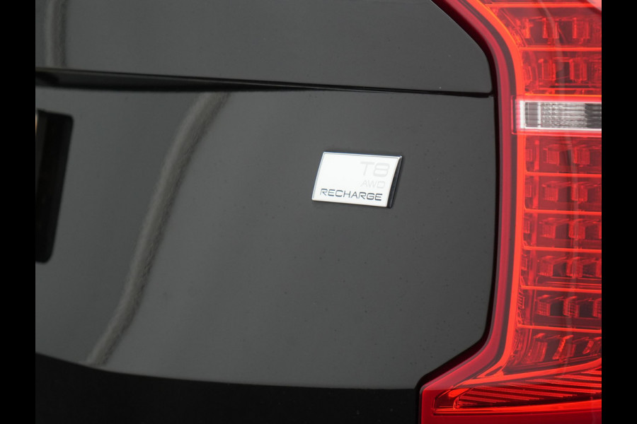 Volvo XC90 T8 Recharge AWD Plus Bright 7 Persoons LONG RANGE PHEV 455pk Dealer O.H. | Panodak | Adaptive Cruise | 360 Camera | Harman / Kardon | Lederen Sportstoelen Memory & Verwarmd | Keyless | Blis | Stuur Verwarmd | Apple Carplay | Navigatie | DAB | Plug In Hybrid |