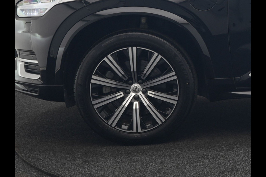 Volvo XC90 T8 Recharge AWD Plus Bright 7 Persoons LONG RANGE PHEV 455pk Dealer O.H. | Panodak | Adaptive Cruise | 360 Camera | Harman / Kardon | Lederen Sportstoelen Memory & Verwarmd | Keyless | Blis | Stuur Verwarmd | Apple Carplay | Navigatie | DAB | Plug In Hybrid |