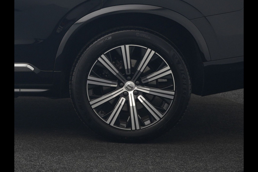Volvo XC90 T8 Recharge AWD Plus Bright 7 Persoons LONG RANGE PHEV 455pk Dealer O.H. | Panodak | Adaptive Cruise | 360 Camera | Harman / Kardon | Lederen Sportstoelen Memory & Verwarmd | Keyless | Blis | Stuur Verwarmd | Apple Carplay | Navigatie | DAB | Plug In Hybrid |
