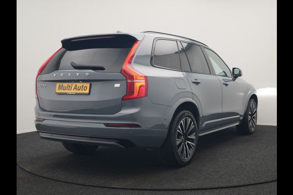 Volvo XC90 T8 Recharge AWD Plus Dark 7 Persoons LONG RANGE PHEV 455pk Dealer O.H. | Trekhaak Af Fabriek | Luchtvering | Adaptive Cruise | 360 Camera | Harman / Kardon | Lederen Sportstoelen Memory & Ventilatie | Keyless | Blis | Google Assistent | Stuur & Stoelen Verwarmd  | Plug In Hybrid |