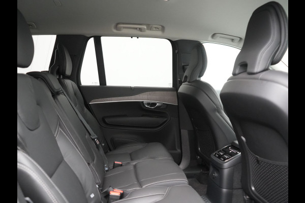 Volvo XC90 T8 Recharge AWD Plus Dark 7 Persoons LONG RANGE PHEV 455pk Dealer O.H. | Trekhaak Af Fabriek | Luchtvering | Adaptive Cruise | 360 Camera | Harman / Kardon | Lederen Sportstoelen Memory & Ventilatie | Keyless | Blis | Google Assistent | Stuur & Stoelen Verwarmd  | Plug In Hybrid |