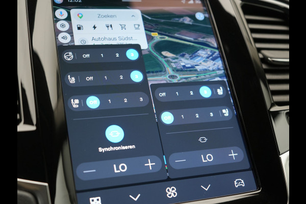 Volvo XC90 T8 Recharge AWD Plus Dark 7 Persoons LONG RANGE PHEV 455pk Dealer O.H. | Trekhaak Af Fabriek | Luchtvering | Adaptive Cruise | 360 Camera | Harman / Kardon | Lederen Sportstoelen Memory & Ventilatie | Keyless | Blis | Google Assistent | Stuur & Stoelen Verwarmd  | Plug In Hybrid |