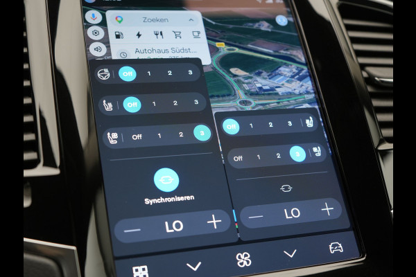 Volvo XC90 T8 Recharge AWD Plus Dark 7 Persoons LONG RANGE PHEV 455pk Dealer O.H. | Trekhaak Af Fabriek | Luchtvering | Adaptive Cruise | 360 Camera | Harman / Kardon | Lederen Sportstoelen Memory & Ventilatie | Keyless | Blis | Google Assistent | Stuur & Stoelen Verwarmd  | Plug In Hybrid |
