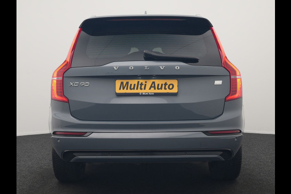 Volvo XC90 T8 Recharge AWD Plus Dark 7 Persoons LONG RANGE PHEV 455pk Dealer O.H. | Trekhaak Af Fabriek | Luchtvering | Adaptive Cruise | 360 Camera | Harman / Kardon | Lederen Sportstoelen Memory & Ventilatie | Keyless | Blis | Google Assistent | Stuur & Stoelen Verwarmd  | Plug In Hybrid |