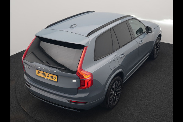 Volvo XC90 T8 Recharge AWD Plus Dark 7 Persoons LONG RANGE PHEV 455pk Dealer O.H. | Trekhaak Af Fabriek | Luchtvering | Adaptive Cruise | 360 Camera | Harman / Kardon | Lederen Sportstoelen Memory & Ventilatie | Keyless | Blis | Google Assistent | Stuur & Stoelen Verwarmd  | Plug In Hybrid |