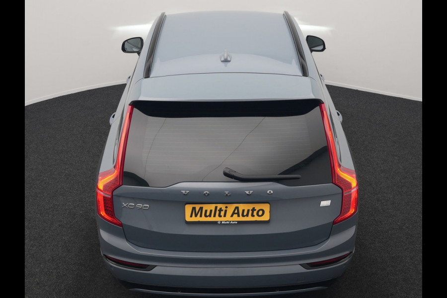 Volvo XC90 T8 Recharge AWD Plus Dark 7 Persoons LONG RANGE PHEV 455pk Dealer O.H. | Trekhaak Af Fabriek | Luchtvering | Adaptive Cruise | 360 Camera | Harman / Kardon | Lederen Sportstoelen Memory & Ventilatie | Keyless | Blis | Google Assistent | Stuur & Stoelen Verwarmd  | Plug In Hybrid |