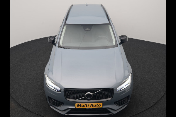 Volvo XC90 T8 Recharge AWD Plus Dark 7 Persoons LONG RANGE PHEV 455pk Dealer O.H. | Trekhaak Af Fabriek | Luchtvering | Adaptive Cruise | 360 Camera | Harman / Kardon | Lederen Sportstoelen Memory & Ventilatie | Keyless | Blis | Google Assistent | Stuur & Stoelen Verwarmd  | Plug In Hybrid |