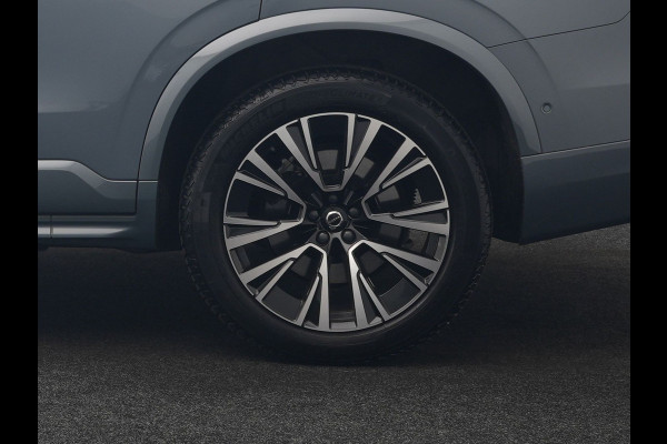 Volvo XC90 T8 Recharge AWD Plus Dark 7 Persoons LONG RANGE PHEV 455pk Dealer O.H. | Trekhaak Af Fabriek | Luchtvering | Adaptive Cruise | 360 Camera | Harman / Kardon | Lederen Sportstoelen Memory & Ventilatie | Keyless | Blis | Google Assistent | Stuur & Stoelen Verwarmd  | Plug In Hybrid |