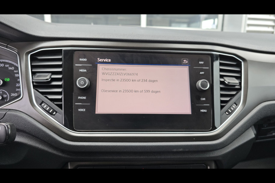 Volkswagen T-Roc 1.5 TSI Sport Automaat*Nav*Pdc*Cruise*Trekhaak*Enz