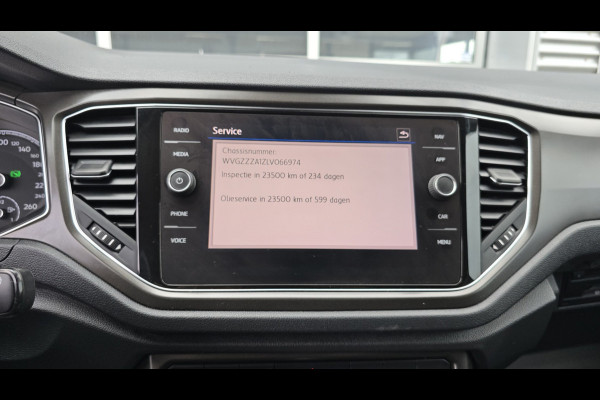 Volkswagen T-Roc 1.5 TSI Sport Automaat*Nav*Pdc*Cruise*Trekhaak*Enz