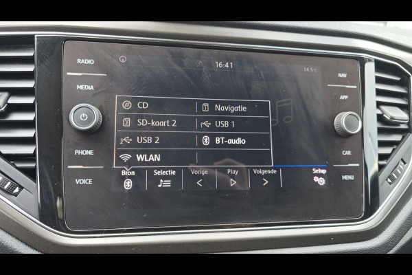 Volkswagen T-Roc 1.5 TSI Sport Automaat*Nav*Pdc*Cruise*Trekhaak*Enz