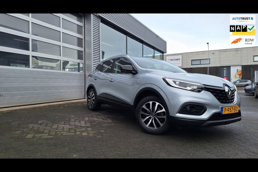 Renault Kadjar 1.3 TCe Limited/Automaat/Nav*Pdc*Trekhaak*1500kg trekgewicht*Enz