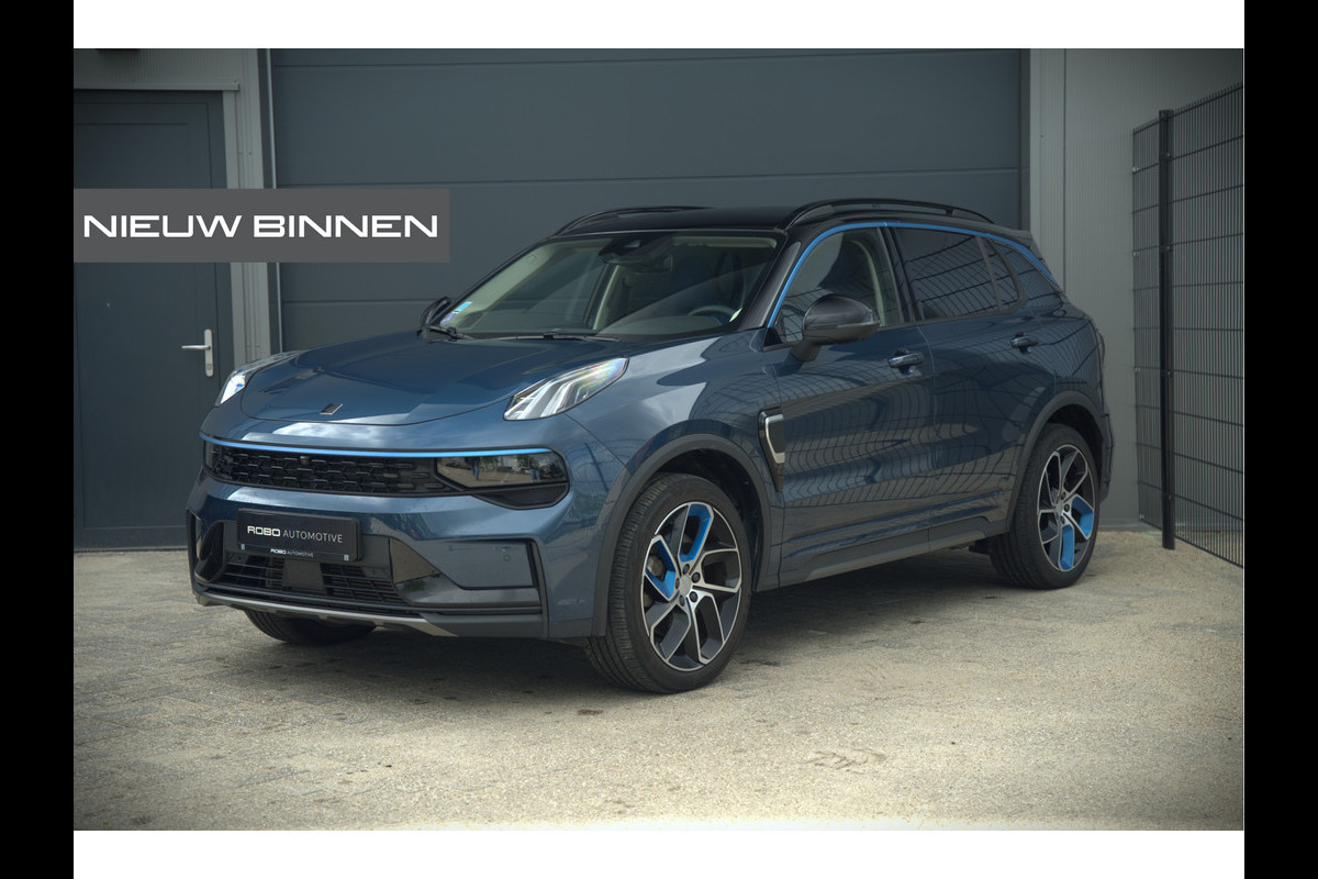 Lynk & Co 01 1.5 | Panoramadak | Stoelverwarming | Keyless | Apple Carplay | Adaptive Cruise Control | Infinity | Navigatie | Camera | Parkeersensoren | SOH 94,2%