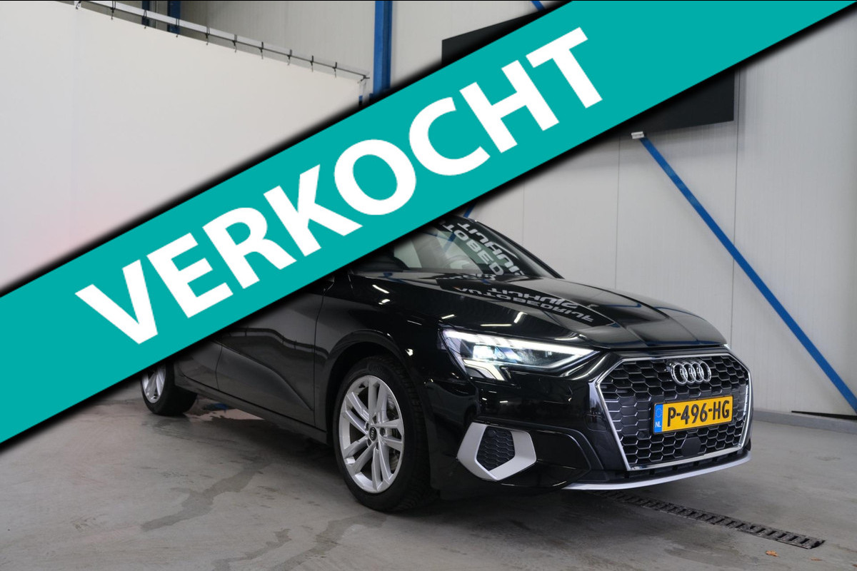 Audi A3 Sportback 30 TFSI Attitude Automaat - N.A.P. Airco, Cruise, Navi, PDC.