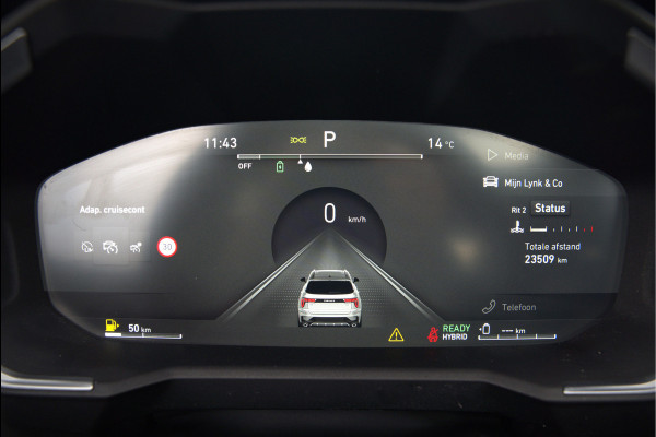 Lynk & Co 01 1.5 | Panoramadak | Stoelverwarming | Keyless | Apple Carplay | Adaptive Cruise Control | Infinity | Navigatie | Camera | Parkeersensoren |