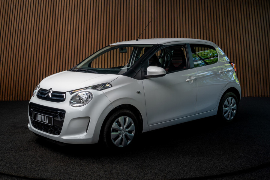 Citroën C1 1.0 VTi Camera LED Airco Cruise C. Stoelverwarm. Navi Apple Carplay Android Auto BTW auto! 1e Eigenaar! Dealer onderhouden!