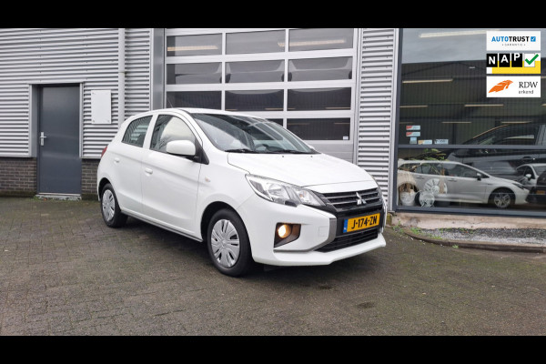 Mitsubishi Space Star 1.0 Cool+/Airco/Cv/Elek ramen/17 Dkm/Nl Auto/