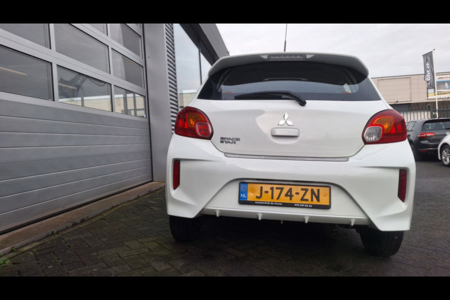 Mitsubishi Space Star 1.0 Cool+/Airco/Cv/Elek ramen/17 Dkm/Nl Auto/