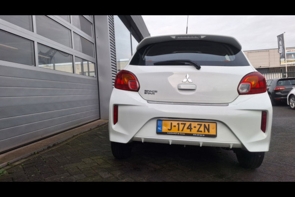 Mitsubishi Space Star 1.0 Cool+/Airco/Cv/Elek ramen/17 Dkm/Nl Auto/