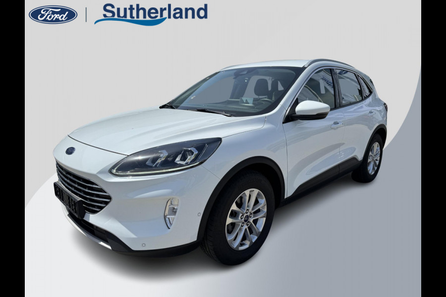 Ford Kuga 2.5 Duratec FHEV Titanium CVT 190pk | Winter Pack | Head Up Display | Trekhaak
