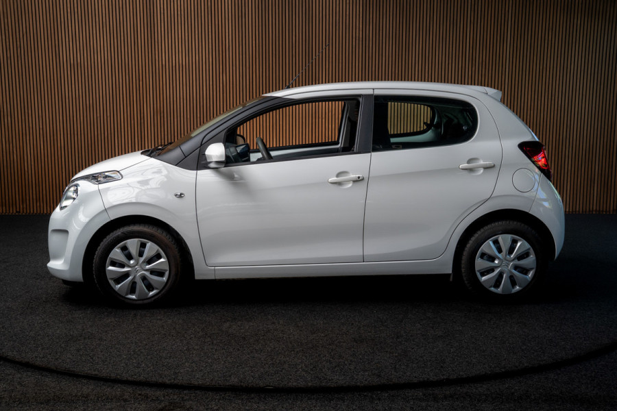 Citroën C1 1.0 VTi Camera LED Airco Cruise C. Stoelverwarm. Navi Apple Carplay Android Auto BTW auto! 1e Eigenaar! Dealer onderhouden!