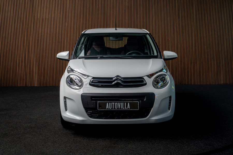 Citroën C1 1.0 VTi Camera LED Airco Cruise C. Stoelverwarm. Navi Apple Carplay Android Auto BTW auto! 1e Eigenaar! Dealer onderhouden!