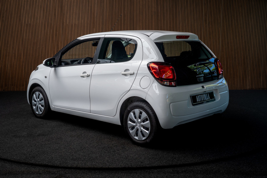Citroën C1 1.0 VTi Camera LED Airco Cruise C. Stoelverwarm. Navi Apple Carplay Android Auto BTW auto! 1e Eigenaar! Dealer onderhouden!