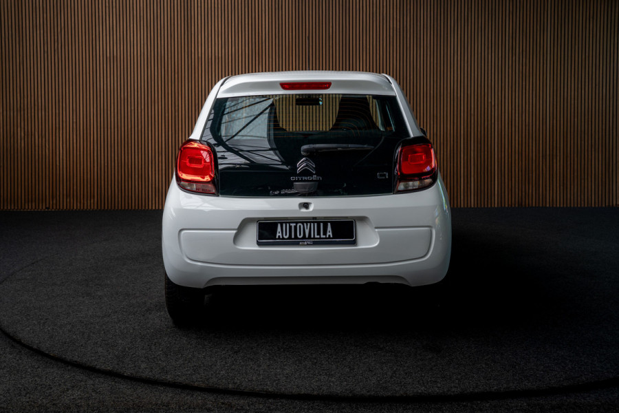 Citroën C1 1.0 VTi Camera LED Airco Cruise C. Stoelverwarm. Navi Apple Carplay Android Auto BTW auto! 1e Eigenaar! Dealer onderhouden!