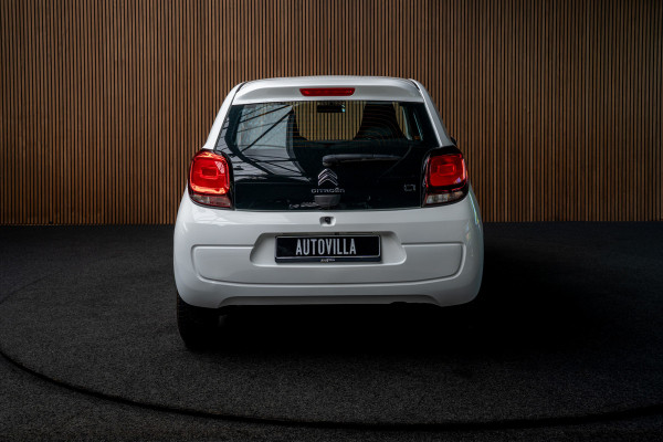 Citroën C1 1.0 VTi Camera LED Airco Cruise C. Stoelverwarm. Navi Apple Carplay Android Auto BTW auto! 1e Eigenaar! Dealer onderhouden!