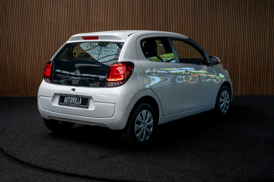 Citroën C1 1.0 VTi Camera LED Airco Cruise C. Stoelverwarm. Navi Apple Carplay Android Auto BTW auto! 1e Eigenaar! Dealer onderhouden!