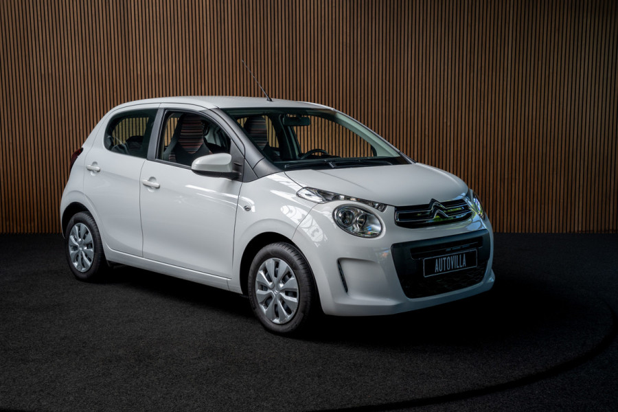 Citroën C1 1.0 VTi Camera LED Airco Cruise C. Stoelverwarm. Navi Apple Carplay Android Auto BTW auto! 1e Eigenaar! Dealer onderhouden!