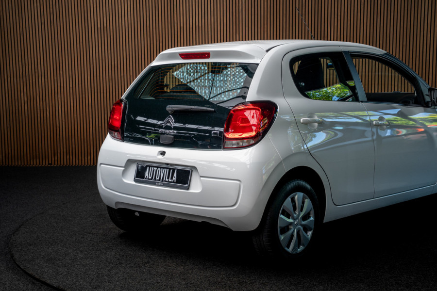 Citroën C1 1.0 VTi Camera LED Airco Cruise C. Stoelverwarm. Navi Apple Carplay Android Auto BTW auto! 1e Eigenaar! Dealer onderhouden!