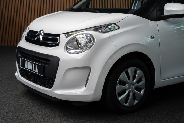 Citroën C1 1.0 VTi Camera LED Airco Cruise C. Stoelverwarm. Navi Apple Carplay Android Auto BTW auto! 1e Eigenaar! Dealer onderhouden!