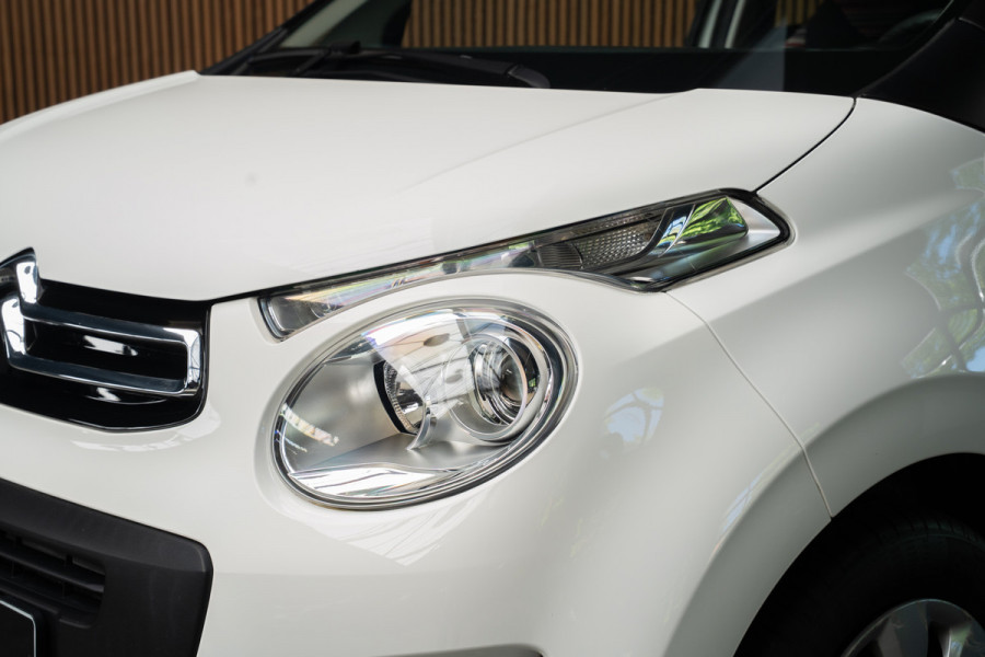 Citroën C1 1.0 VTi Camera LED Airco Cruise C. Stoelverwarm. Navi Apple Carplay Android Auto BTW auto! 1e Eigenaar! Dealer onderhouden!