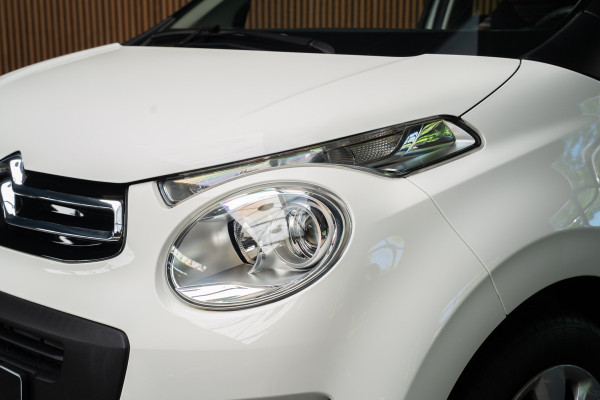 Citroën C1 1.0 VTi Camera LED Airco Cruise C. Stoelverwarm. Navi Apple Carplay Android Auto BTW auto! 1e Eigenaar! Dealer onderhouden!
